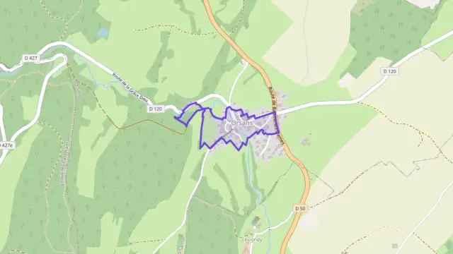 Maison 65 m² deux pieces à vendre à Orsans