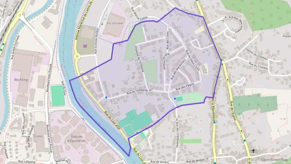 Maison 75 m² quatre pièces à vendre à Malzéville Maison 75 m² quatre pièces à vendre à Malzéville