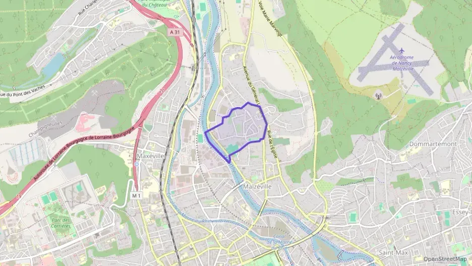 Maison 75 m² quatre pièces à vendre à Malzéville Maison 75 m² quatre pièces à vendre à Malzéville