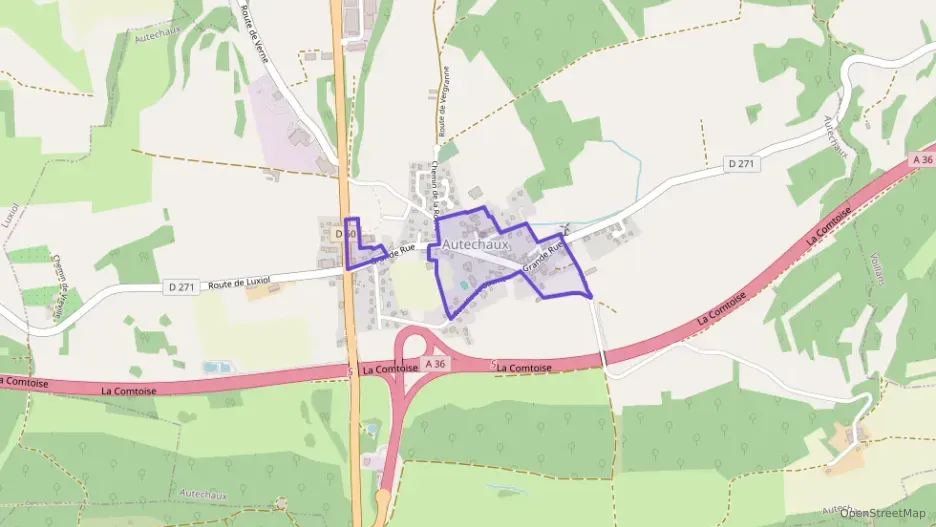 Maison 75 m² trois pièces à vendre à Autechaux Maison 75 m² trois pièces à vendre à Autechaux