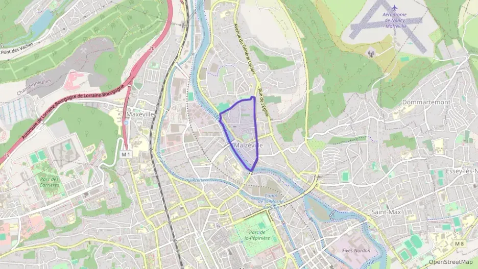 Maison 94 m² cinq pièces à vendre à Malzéville