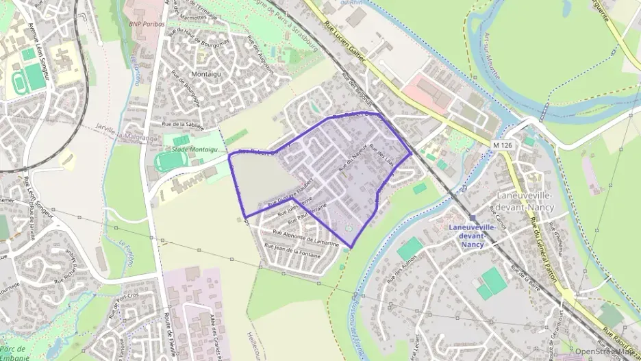 Maison 89 m² cinq pièces à vendre à Laneuveville-devant-Nancy Maison 89 m² cinq pièces à vendre à Laneuveville-devant-Nancy