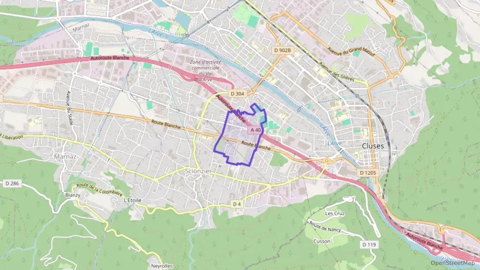Maison 90 m² cinq pièces à vendre à Scionzier