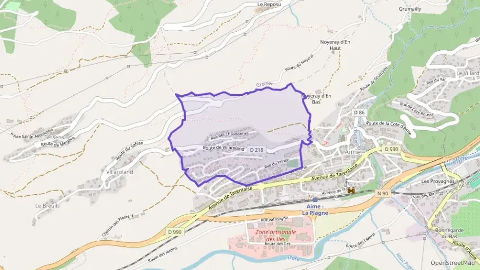 Maison 134 m² cinq pièces à vendre à Aime-la-Plagne