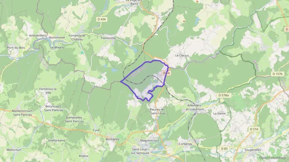 Maison 180 m² quatre pièces à vendre à Aillevillers-et-Lyaumont