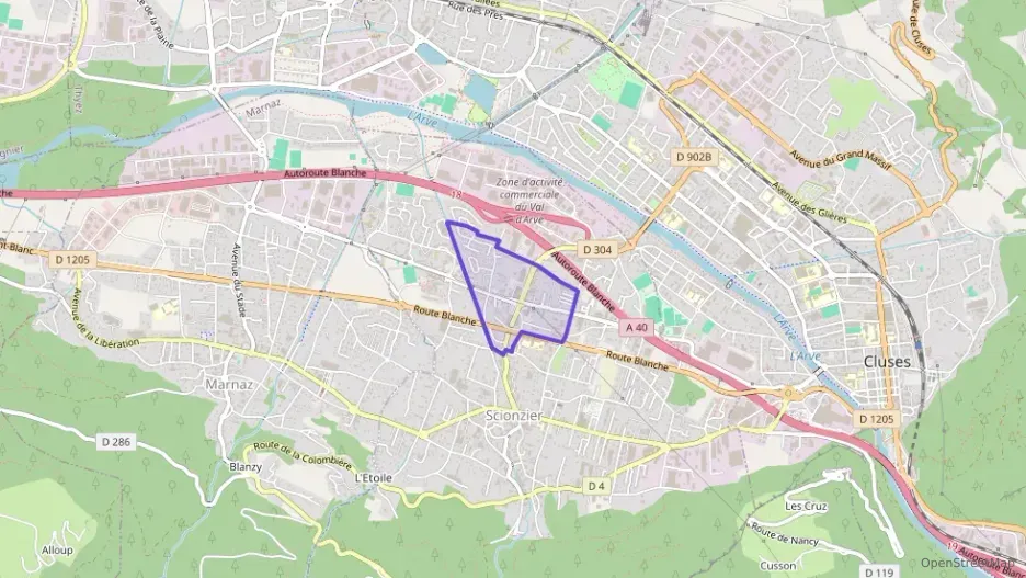 Maison 95 m² quatre pièces à vendre à Scionzier