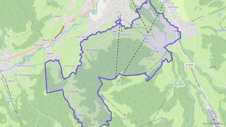 Maison 99 m² trois pièces à vendre à Megève Maison 99 m² trois pièces à vendre à Megève