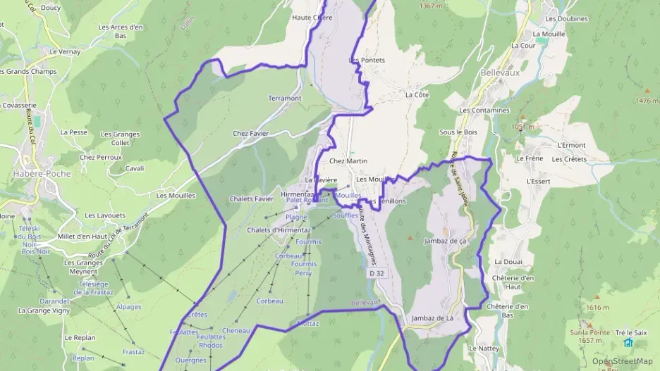 Maison 70 m² deux pieces à vendre à Bellevaux