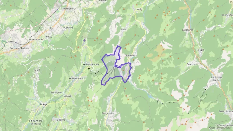 Maison 70 m² deux pieces à vendre à Bellevaux