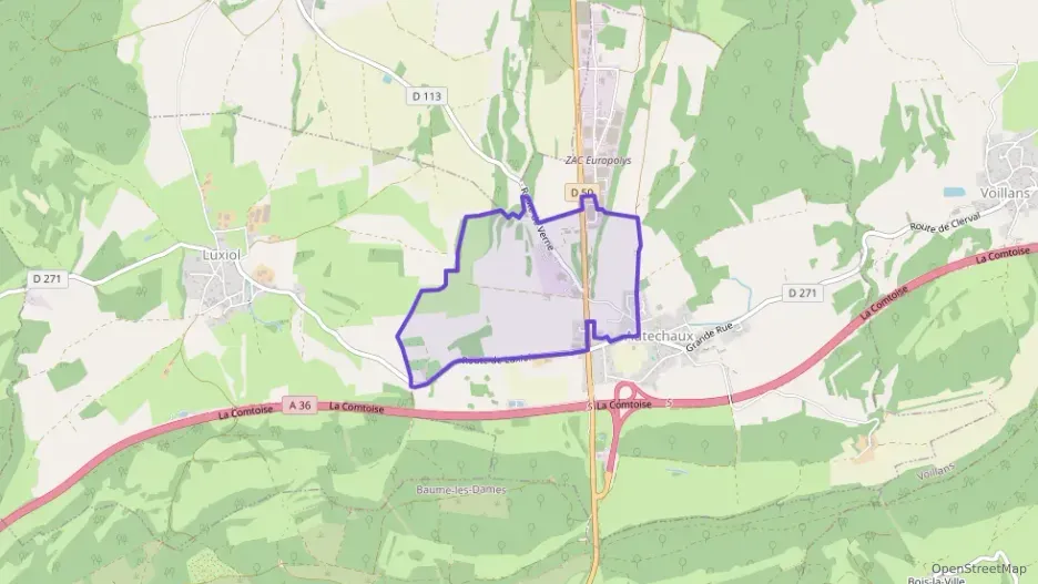 Maison 90 m² trois pièces à vendre à Autechaux Maison 90 m² trois pièces à vendre à Autechaux