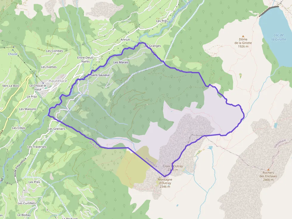 Maison 71 m² deux pieces à vendre à Hauteluce