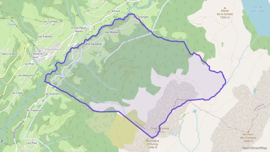 Maison 71 m² deux pieces à vendre à Hauteluce Maison 71 m² deux pieces à vendre à Hauteluce