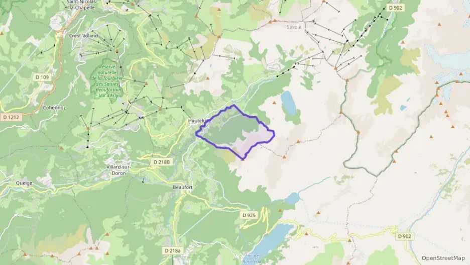 Maison 71 m² deux pieces à vendre à Hauteluce Maison 71 m² deux pieces à vendre à Hauteluce