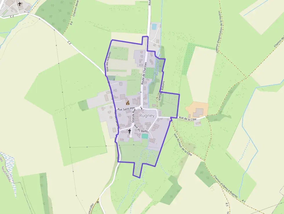 Maison 120 m² quatre pièces à vendre à Rugney