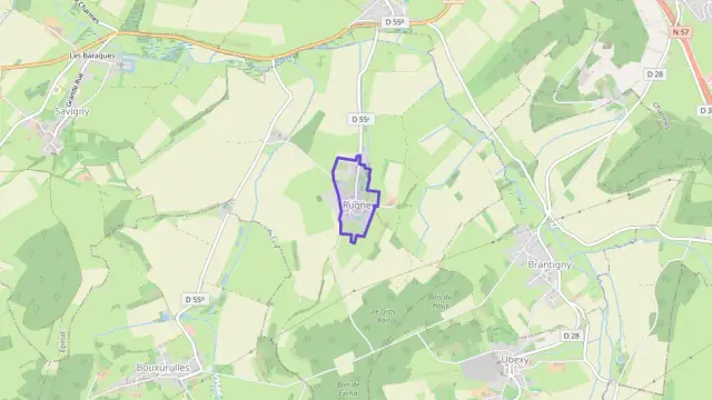 Maison 120 m² quatre pièces à vendre à Rugney