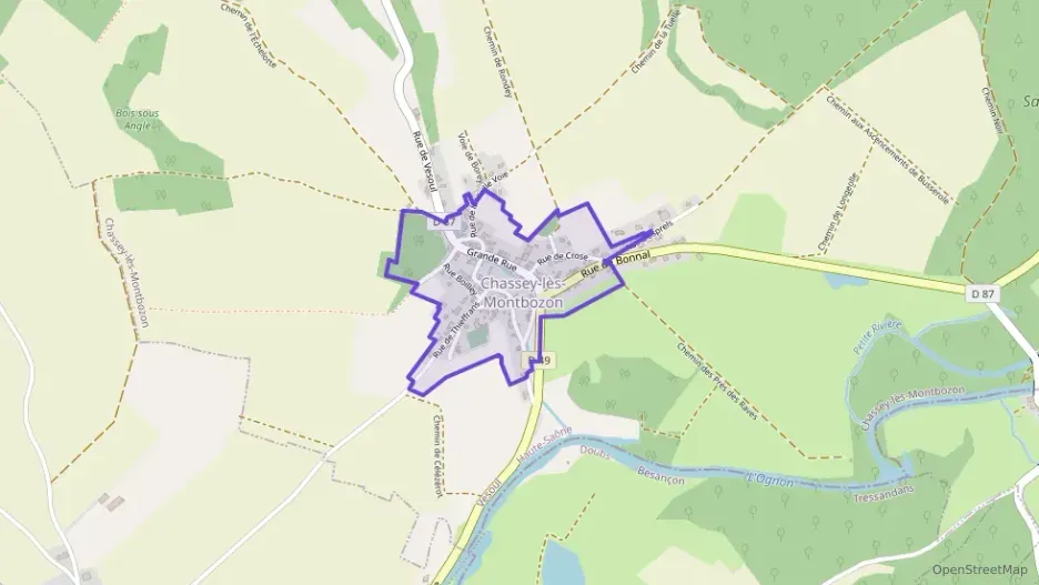 Maison 122 m² quatre pièces à vendre à Chassey-lès-Montbozon Maison 122 m² quatre pièces à vendre à Chassey-lès-Montbozon