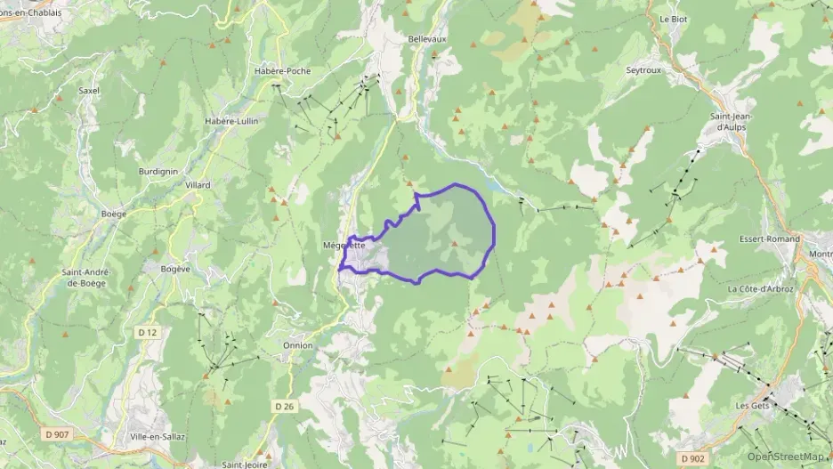 Maison 135 m² cinq pièces à vendre à Mégevette Maison 135 m² cinq pièces à vendre à Mégevette