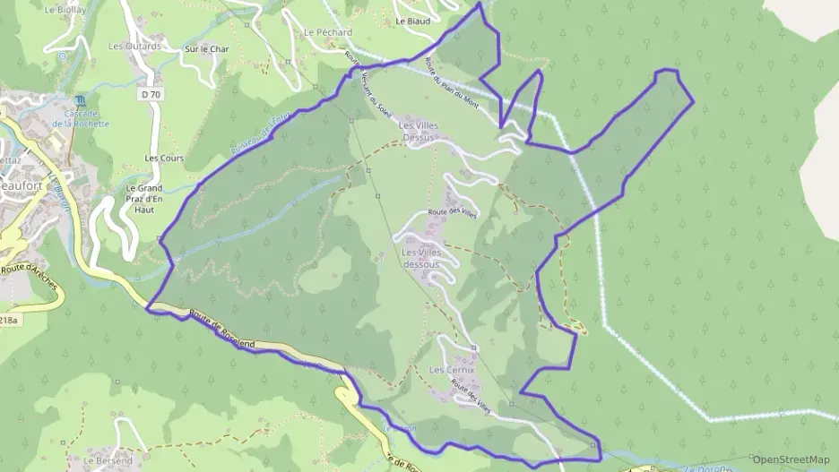 Maison 75 m² deux pieces à vendre à Beaufort