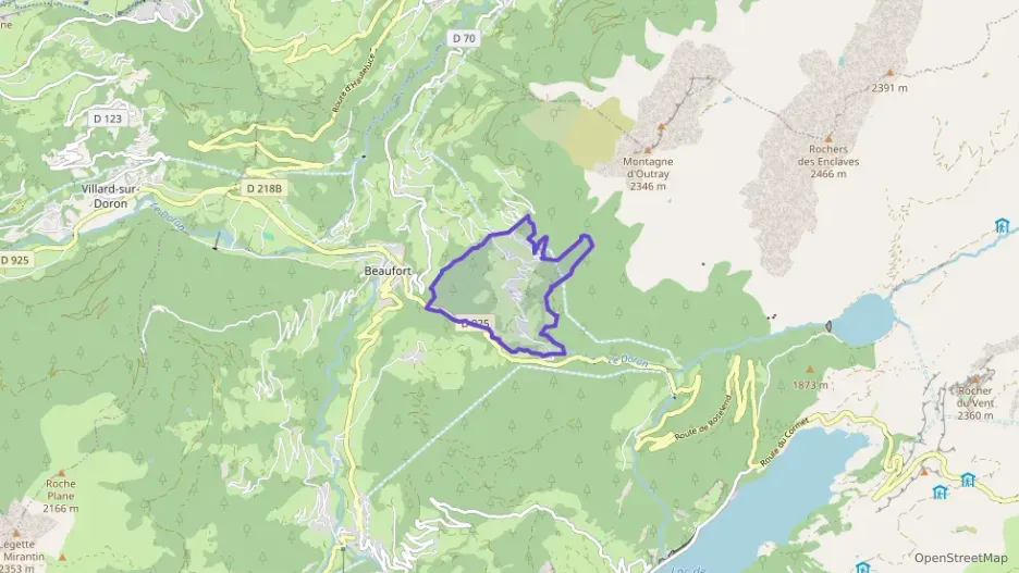 Maison 75 m² deux pieces à vendre à Beaufort