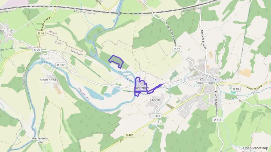 Maison 160 m² quatre pièces à vendre à Rougemont Maison 160 m² quatre pièces à vendre à Rougemont