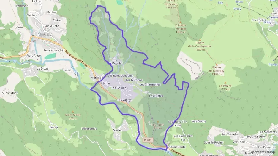 Maison 30 m² trois pièces à vendre à Mieussy Maison 30 m² trois pièces à vendre à Mieussy