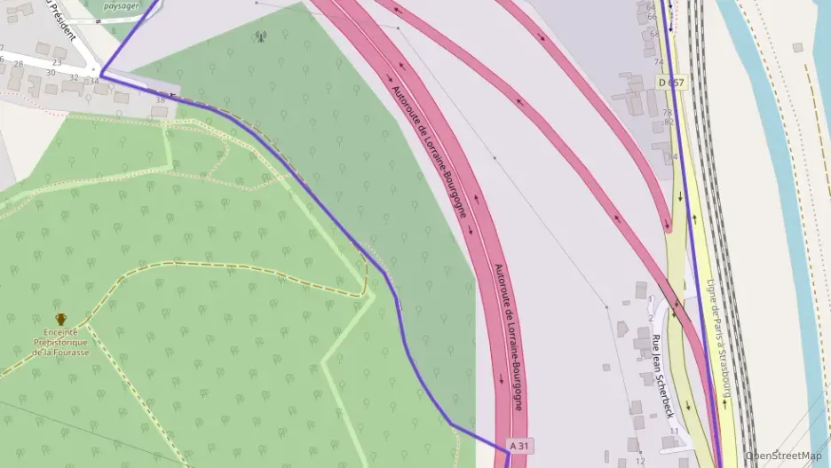 Maison 98 m² quatre pièces à vendre à Champigneulles