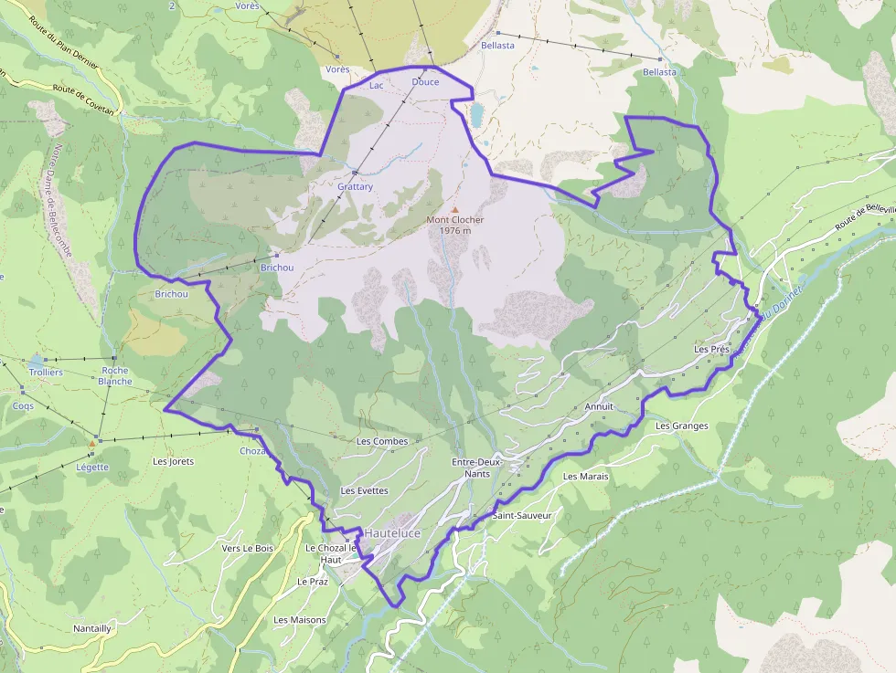 Maison 87 m² trois pièces à vendre à Hauteluce