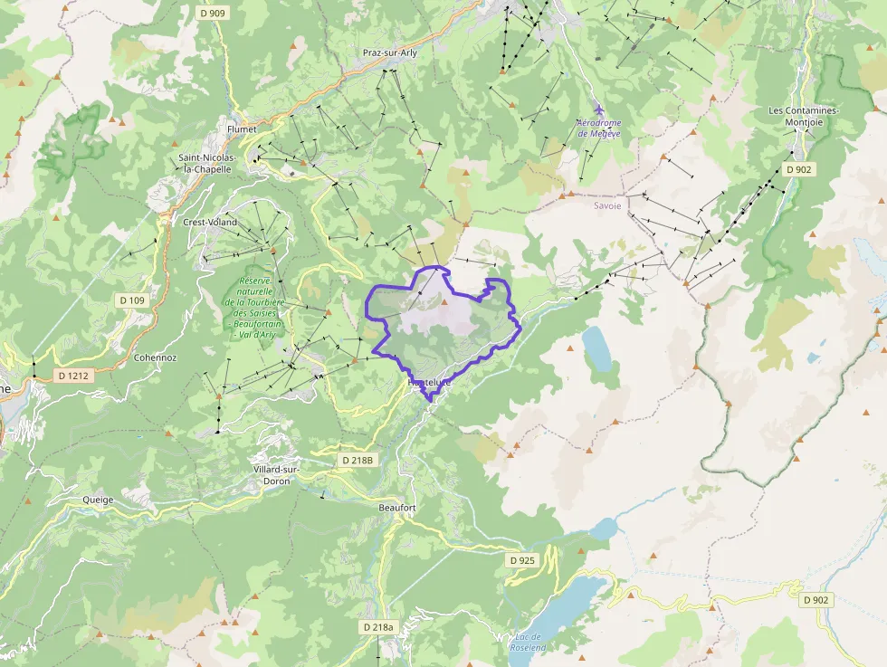 Maison 87 m² trois pièces à vendre à Hauteluce