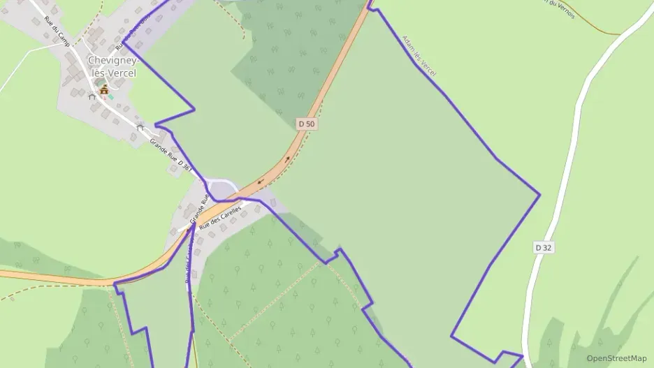 Maison 99 m² six pièces à vendre à Chevigney-lès-Vercel