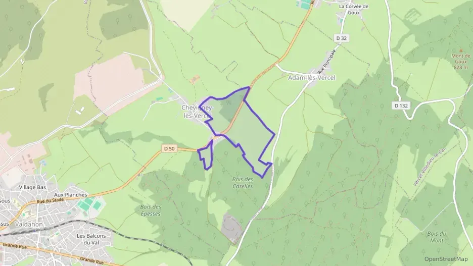 Maison 99 m² six pièces à vendre à Chevigney-lès-Vercel