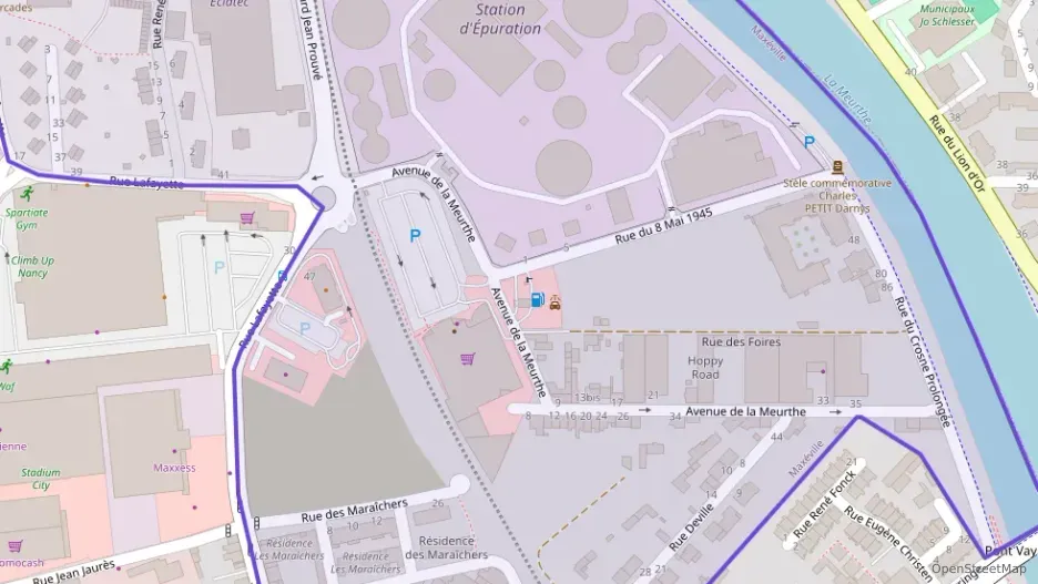 Maison 60 m² trois pièces à vendre à Maxéville Maison 60 m² trois pièces à vendre à Maxéville