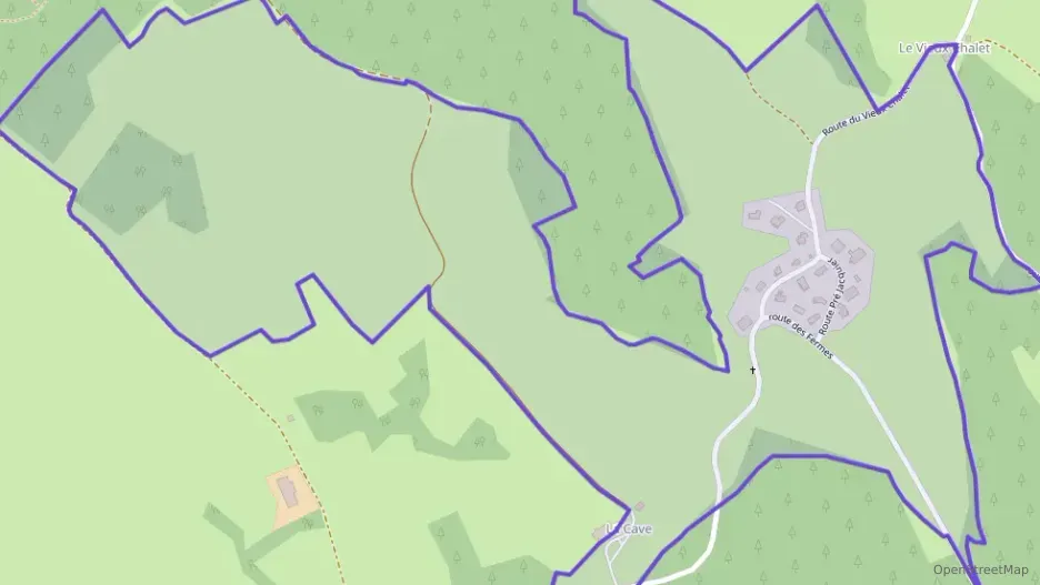 Maison 140 m² quatre pièces à vendre à Maisons-du-Bois-Lièvremont Maison 140 m² quatre pièces à vendre à Maisons-du-Bois-Lièvremont