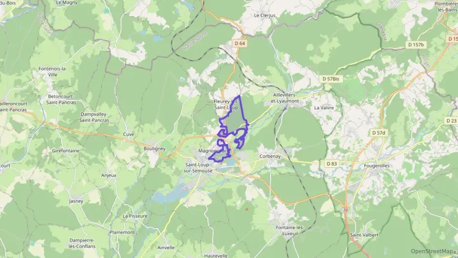 Maison 85 m² cinq pièces à vendre à Magnoncourt Maison 85 m² cinq pièces à vendre à Magnoncourt