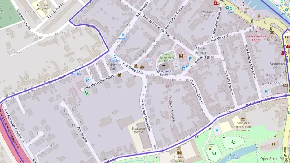 Maison 80 m² quatre pièces à vendre à Champigneulles