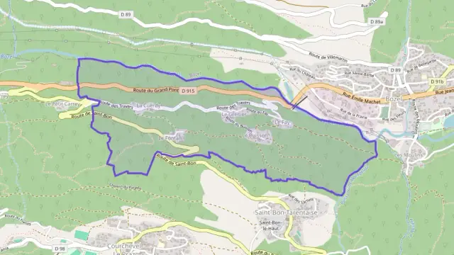 Maison 30 m² deux pieces à vendre à Courchevel