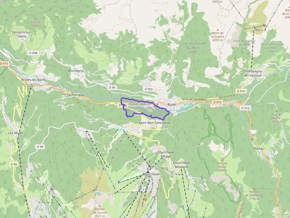 Maison 30 m² deux pieces à vendre à Courchevel