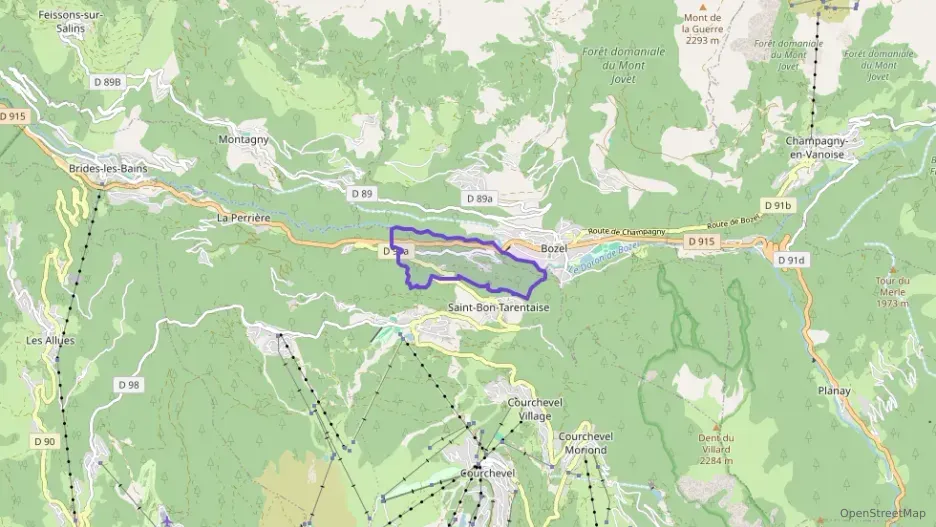 Maison 30 m² deux pieces à vendre à Courchevel Maison 30 m² deux pieces à vendre à Courchevel