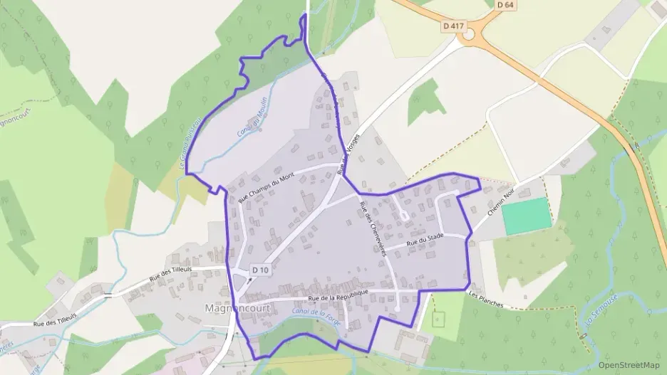 Maison 74 m² trois pièces à vendre à Magnoncourt Maison 74 m² trois pièces à vendre à Magnoncourt