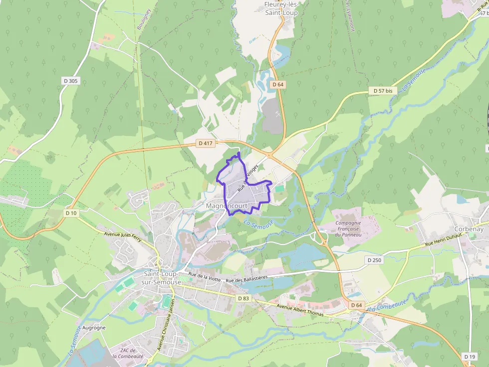 Maison 74 m² trois pièces à vendre à Magnoncourt