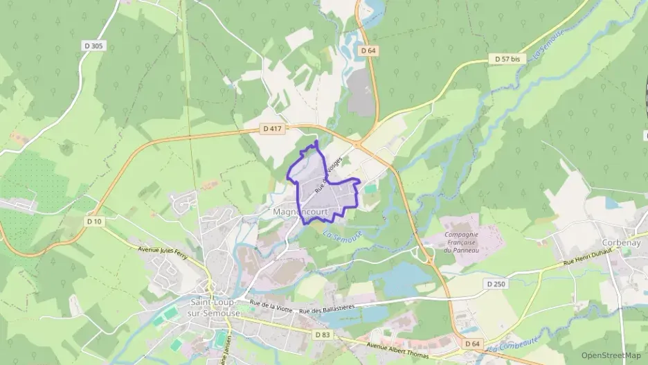 Maison 74 m² trois pièces à vendre à Magnoncourt Maison 74 m² trois pièces à vendre à Magnoncourt