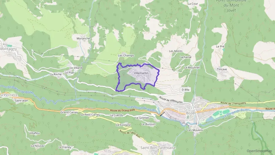 Maison 135 m² cinq pièces à vendre à Bozel