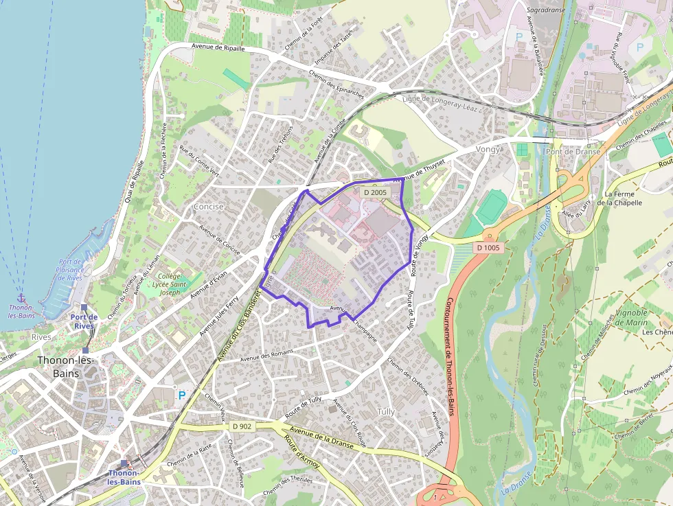 Maison 82 m² quatre pièces à vendre à Thonon-les-Bains