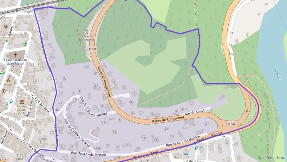 Maison 100 m² cinq pièces à vendre à Baume-les-Dames