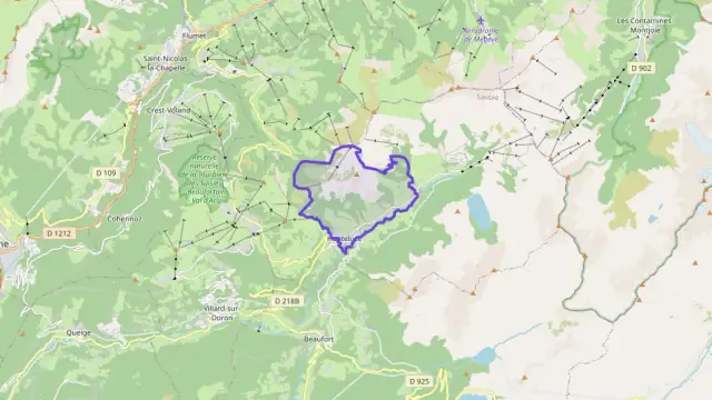 Maison 130 m² quatre pièces à vendre à Hauteluce