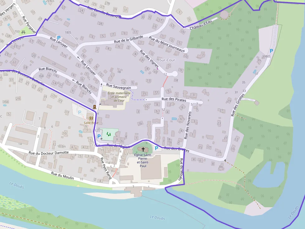 Maison 106 m² 5 pièces à vendre à Baume-les-Dames