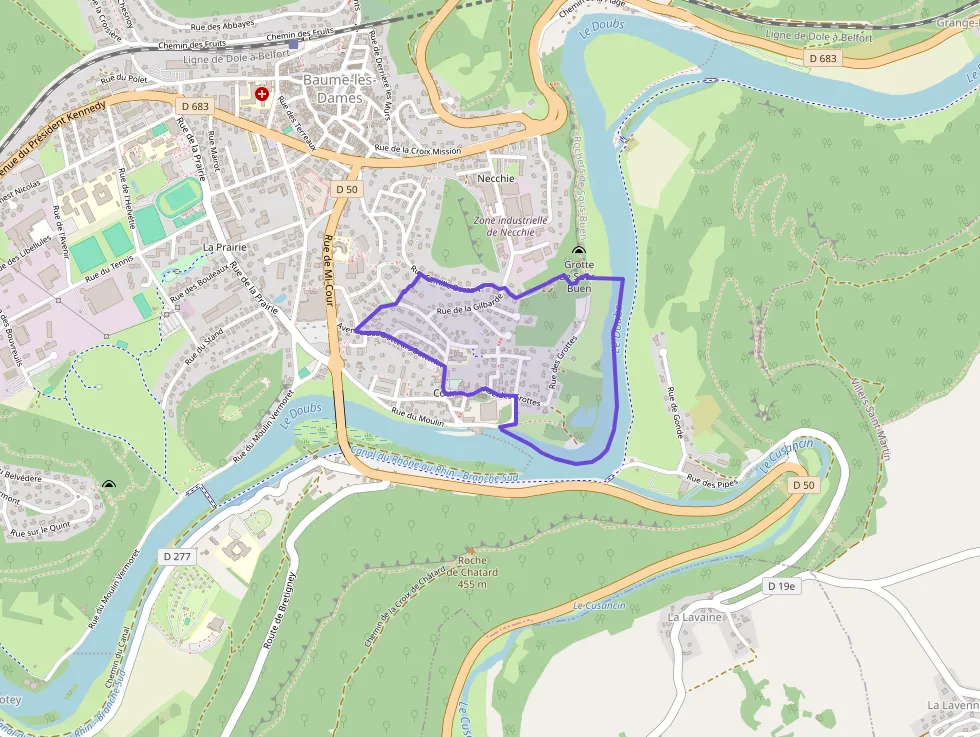 Maison 106 m² 5 pièces à vendre à Baume-les-Dames