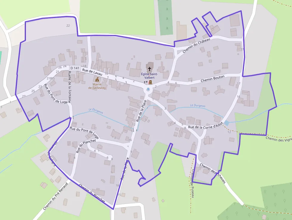 Maison 80 m² trois pièces à vendre à Genevrey