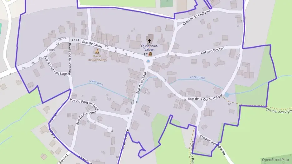 Maison 80 m² trois pièces à vendre à Genevrey Maison 80 m² trois pièces à vendre à Genevrey