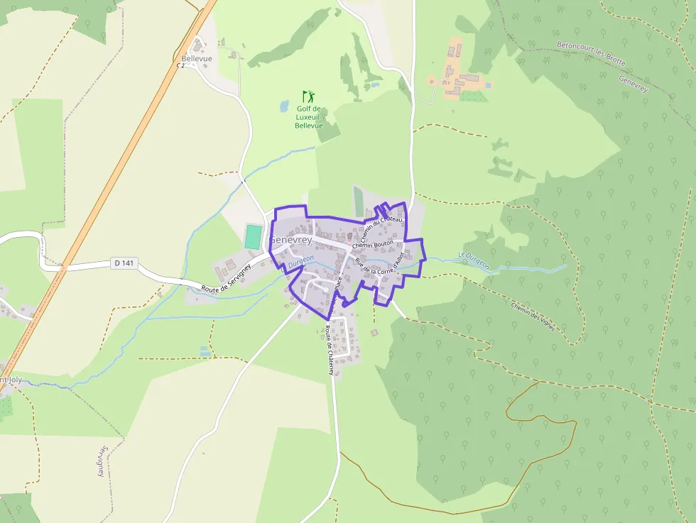 Maison 80 m² trois pièces à vendre à Genevrey