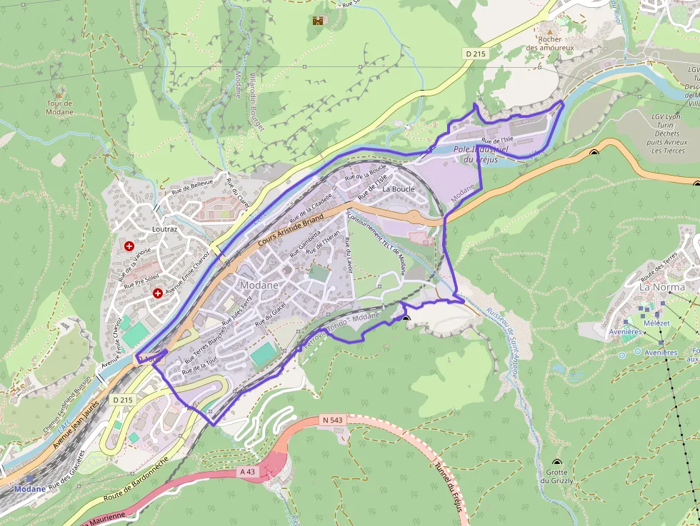 Maison 90 m² 5 pièces à vendre à Modane